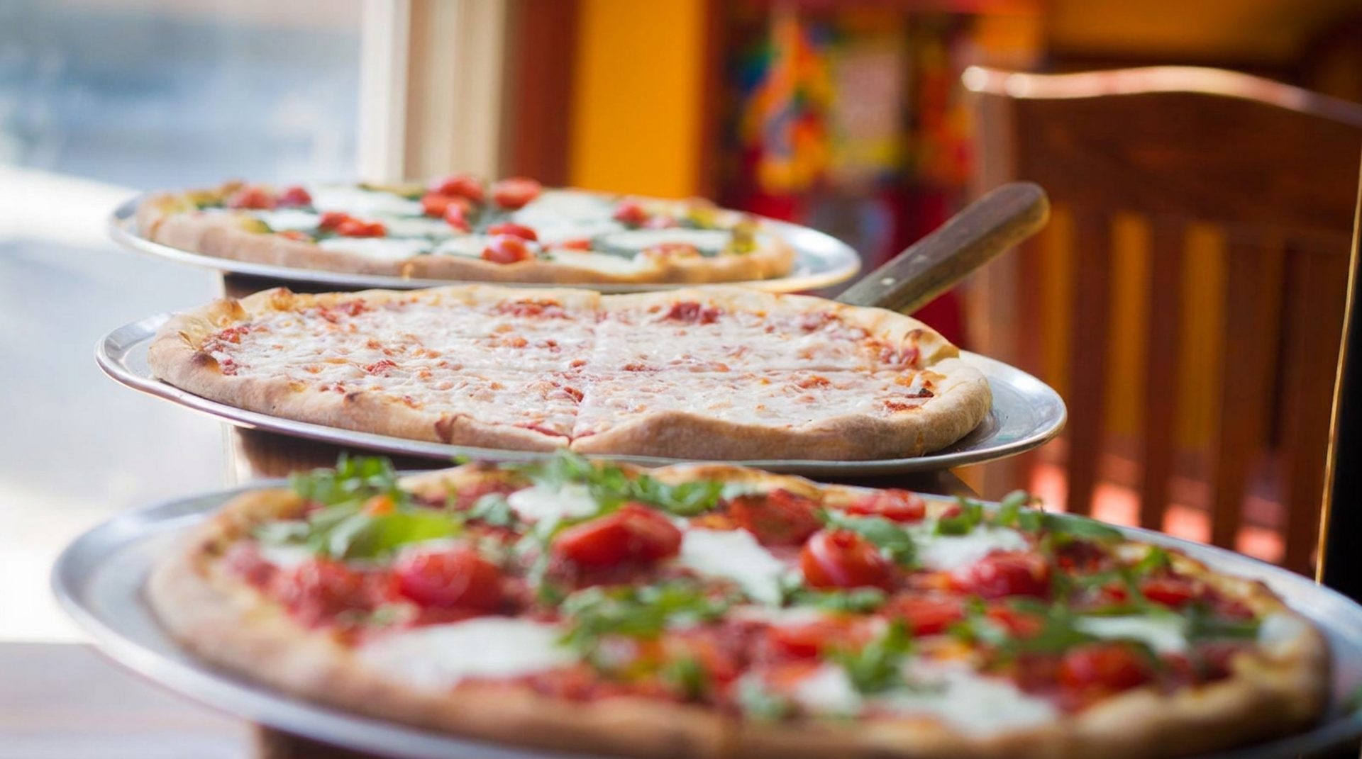 Neighborhood pizza, handcrafted since 2006