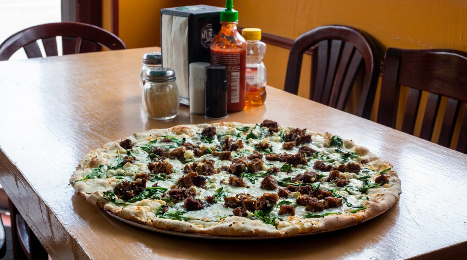 Pizza, calzones and more