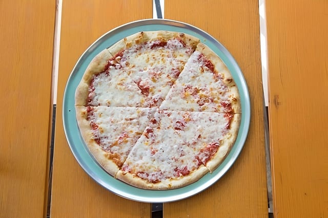 10" Cheese Pizza (Build Your Own).