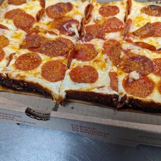 Pan Pepperoni