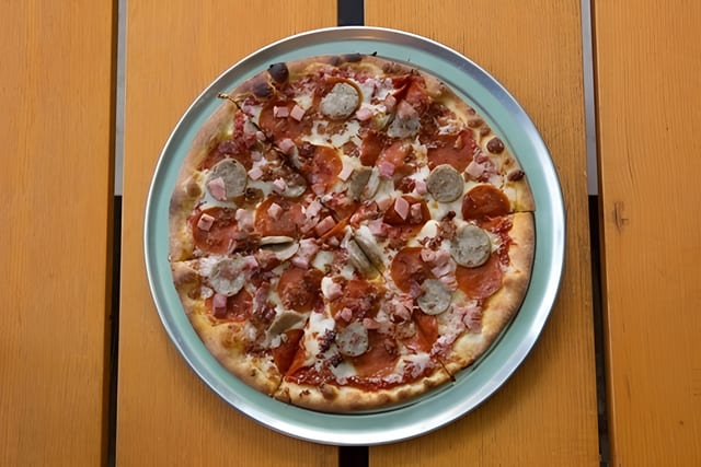 16" Meat Lovers.