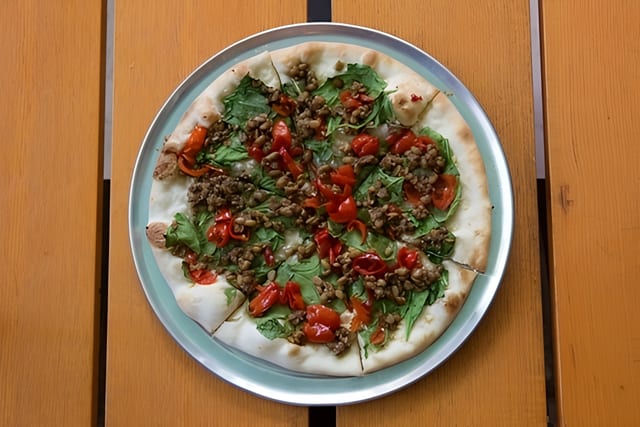 16" Om (Vegan).