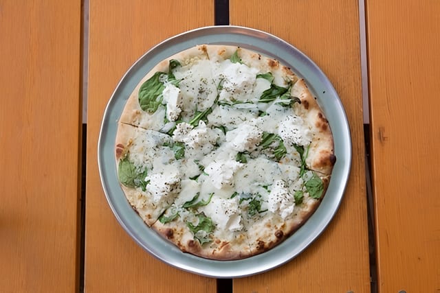 12" In Bianco (V).