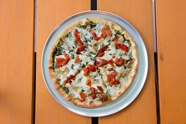 16" Pesto Pollo.