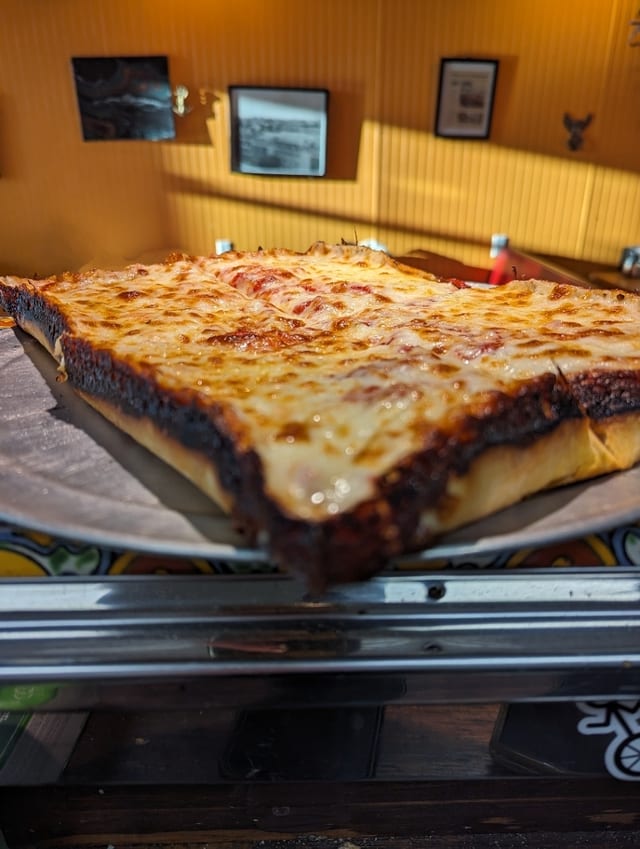 Pan Cheese Pizza (Build Your Own).