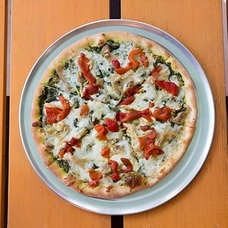 Pan Pesto Pollo