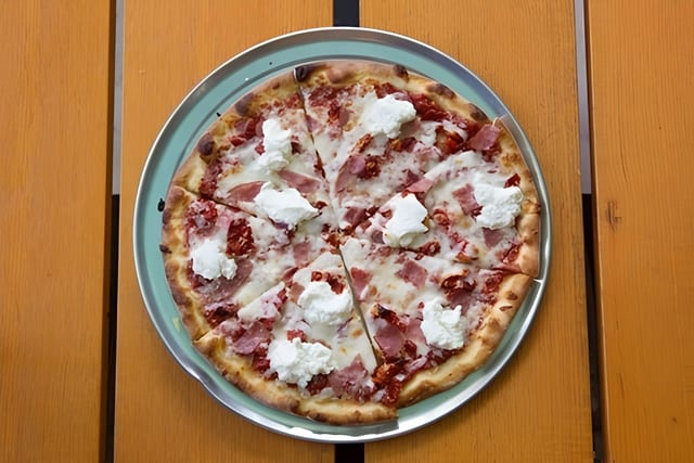 12" Red Headed Salami.