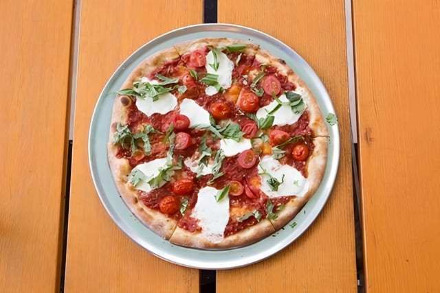 10" Margherita (v).